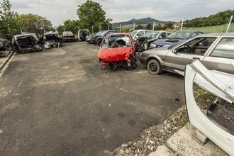 Likvidace autovraků